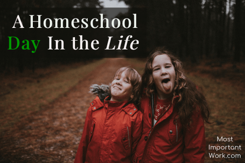 A Homeschool Day In the Life