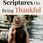 thankful scripture