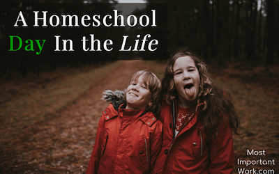 A Homeschool Day In the Life