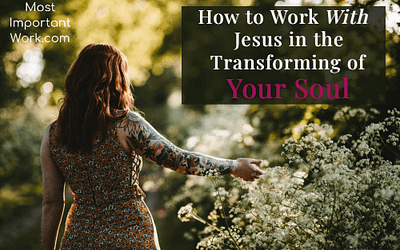 How to Work with Jesus in the Transforming of Your Soul