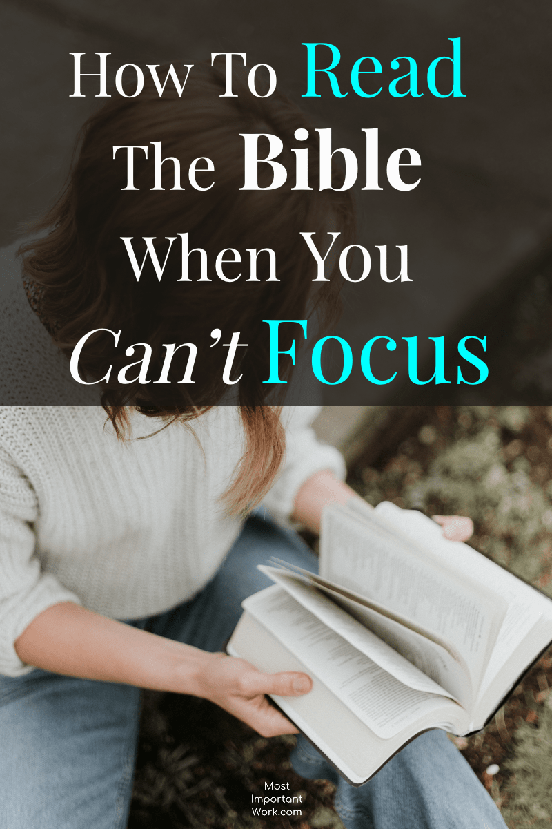Bible Reading For Beginners